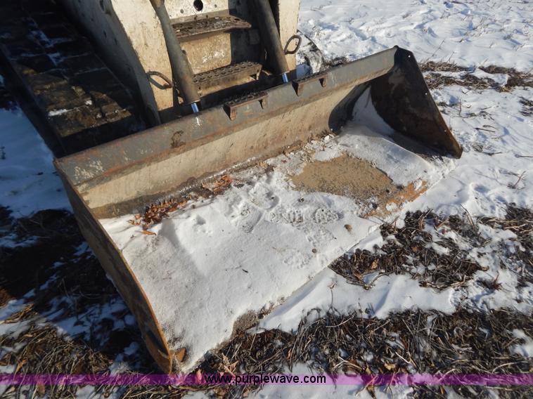 image for item H3813 2008 Bobcat T320 track skid steer