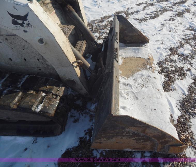 image for item H3813 2008 Bobcat T320 track skid steer