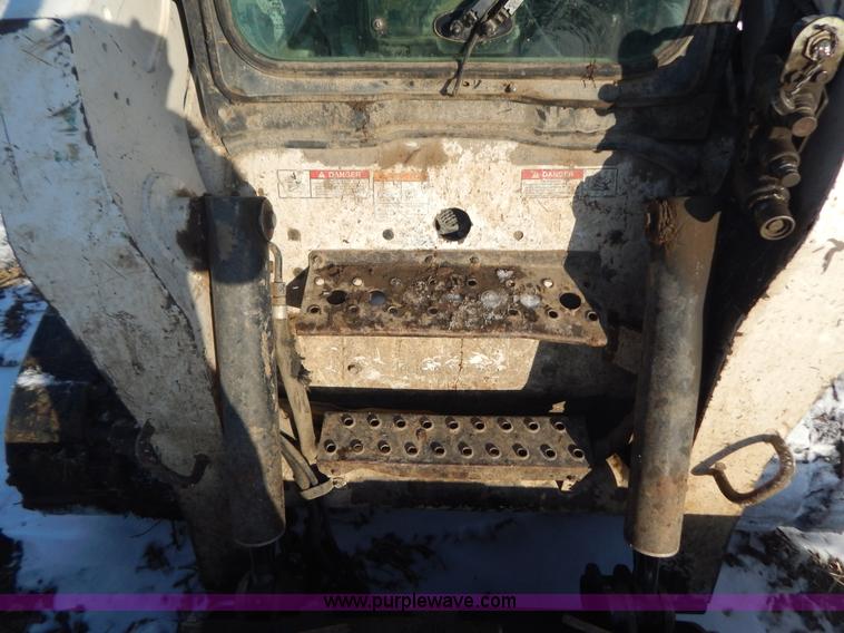 image for item H3813 2008 Bobcat T320 track skid steer