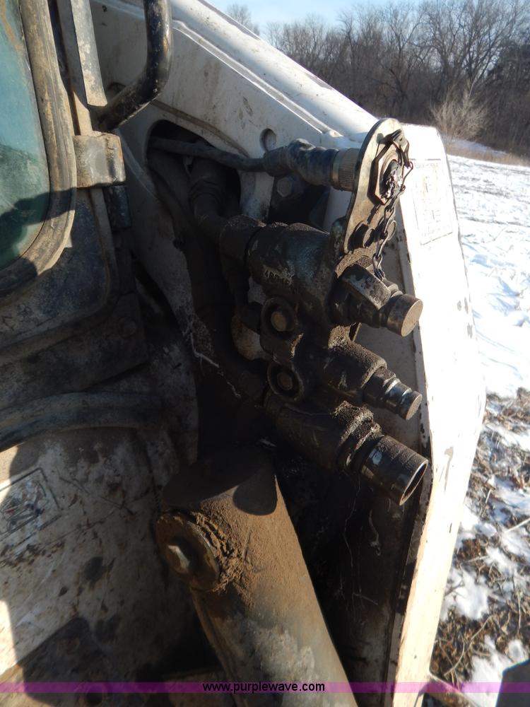 image for item H3813 2008 Bobcat T320 track skid steer