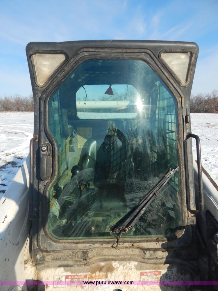 image for item H3813 2008 Bobcat T320 track skid steer