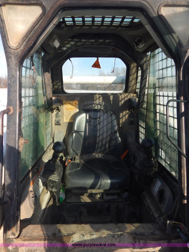 image for item H3813 2008 Bobcat T320 track skid steer