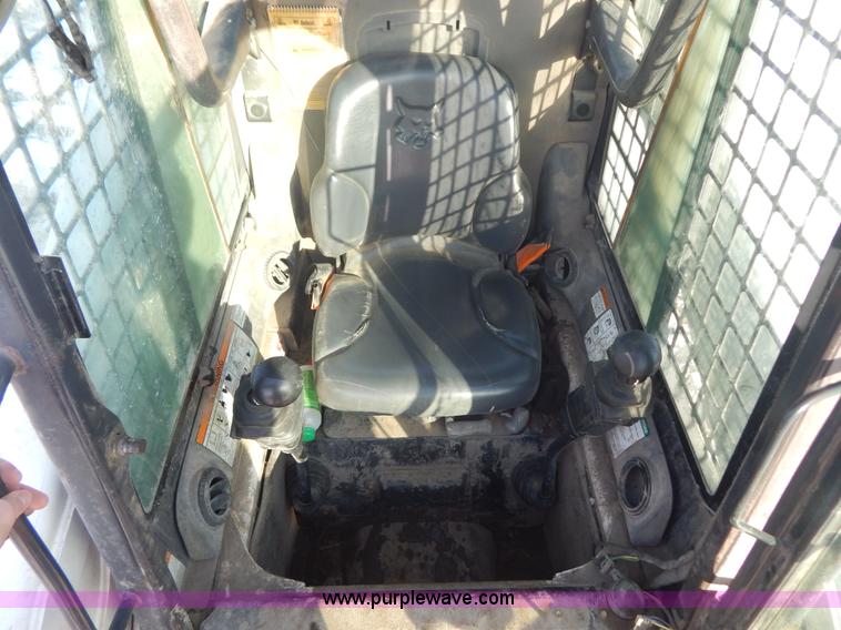 image for item H3813 2008 Bobcat T320 track skid steer