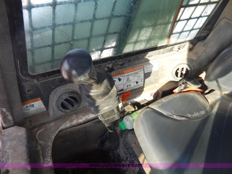 image for item H3813 2008 Bobcat T320 track skid steer