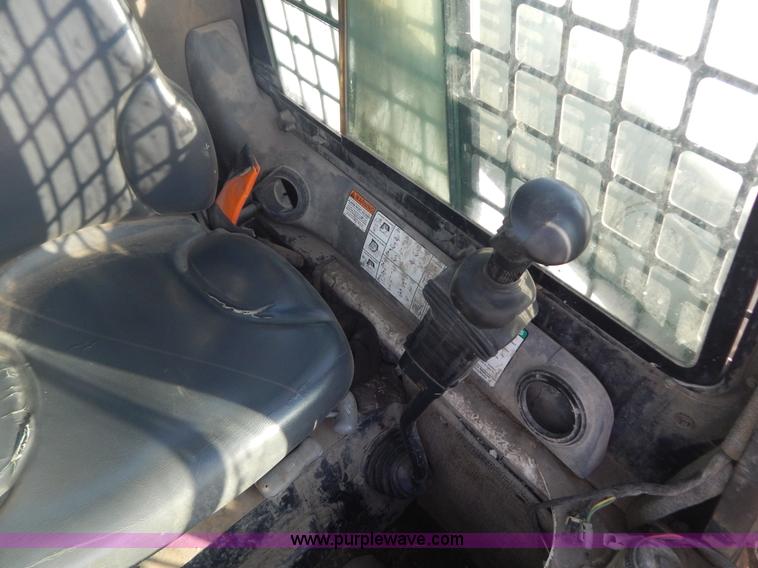 image for item H3813 2008 Bobcat T320 track skid steer
