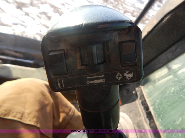 image for item H3813 2008 Bobcat T320 track skid steer