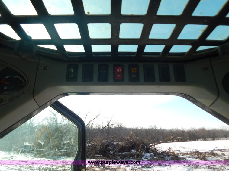 image for item H3813 2008 Bobcat T320 track skid steer