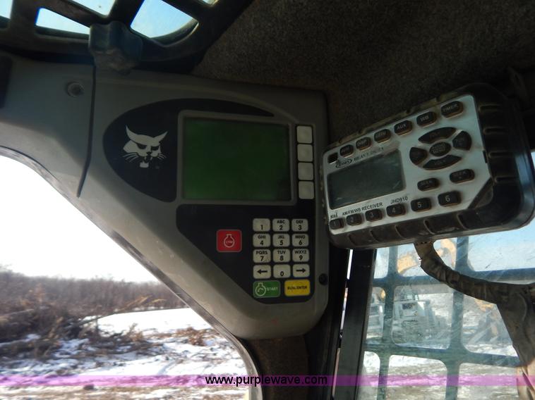 image for item H3813 2008 Bobcat T320 track skid steer