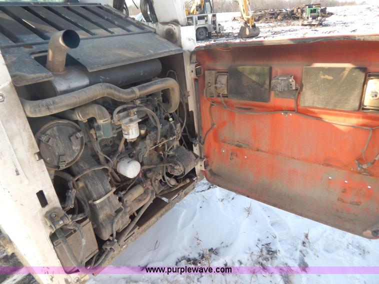 image for item H3813 2008 Bobcat T320 track skid steer
