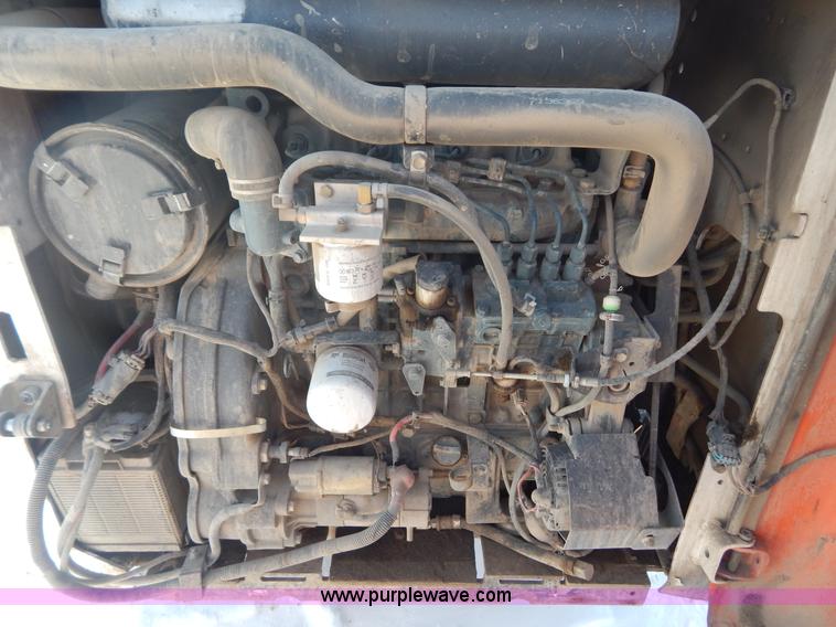 image for item H3813 2008 Bobcat T320 track skid steer