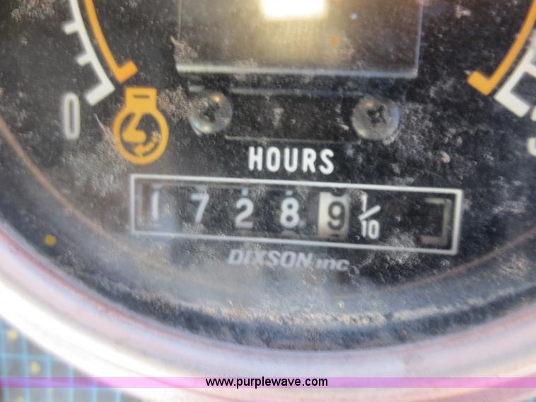 image for item H6688 1996 Ditch Witch 7610DD concrete wheel saw