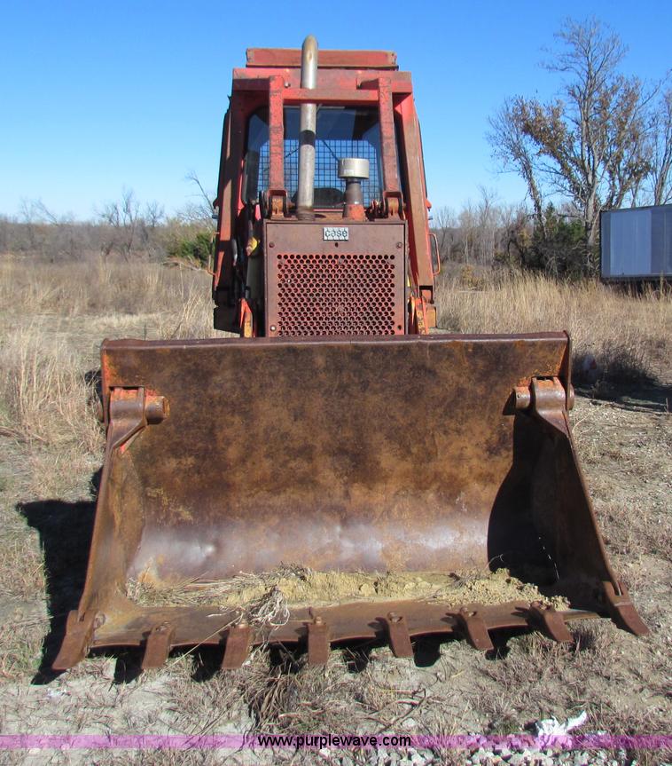 image for item H7295 1990 Case 1155E track loader