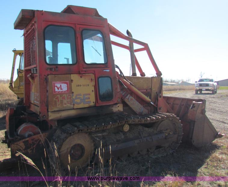 image for item H7295 1990 Case 1155E track loader
