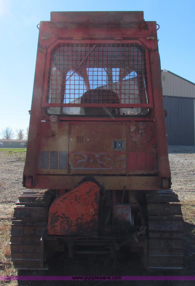 image for item H7295 1990 Case 1155E track loader