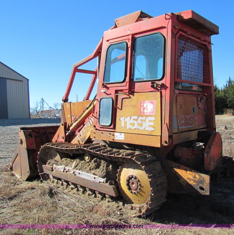 image for item H7295 1990 Case 1155E track loader