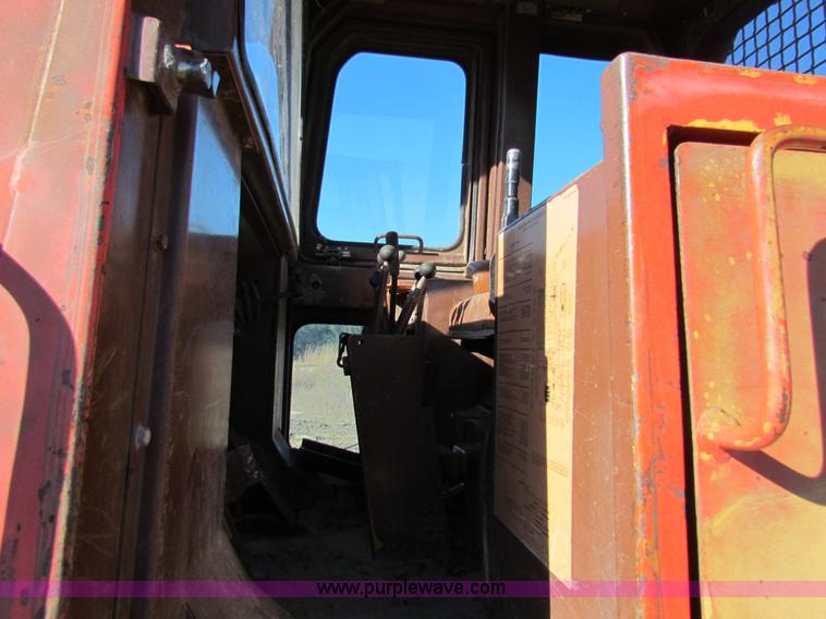 image for item H7295 1990 Case 1155E track loader