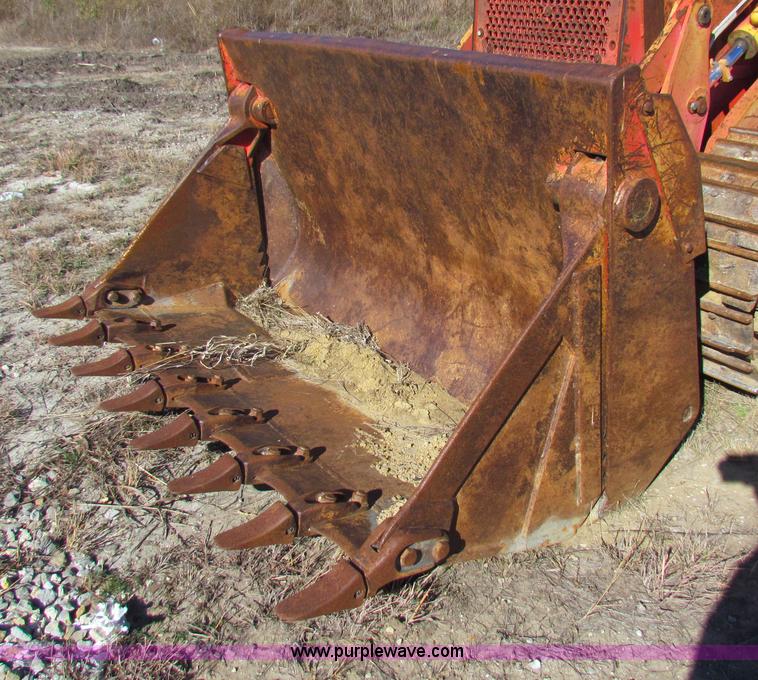 image for item H7295 1990 Case 1155E track loader