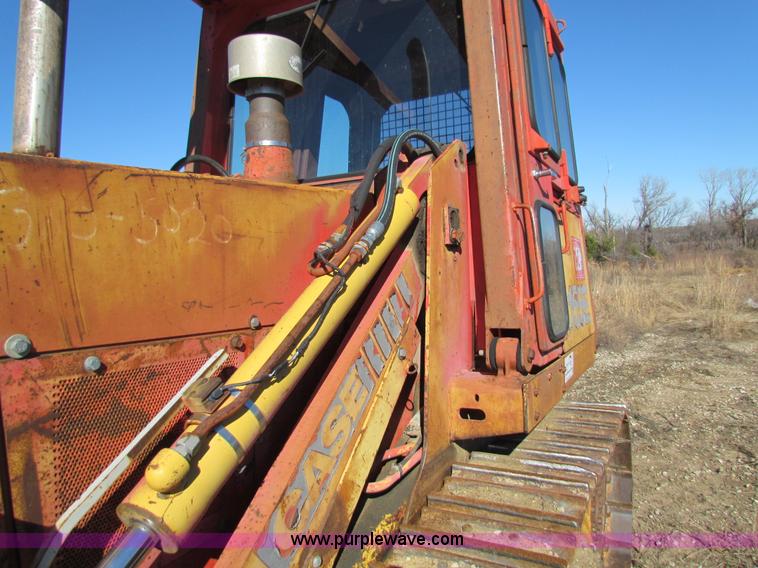 image for item H7295 1990 Case 1155E track loader