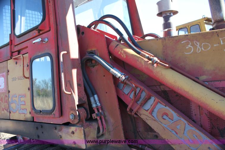 image for item H7295 1990 Case 1155E track loader