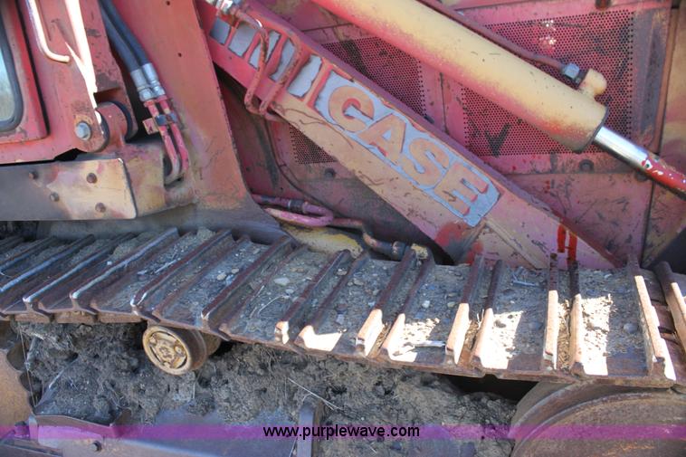 image for item H7295 1990 Case 1155E track loader