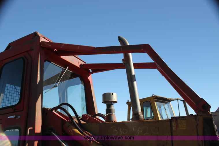 image for item H7295 1990 Case 1155E track loader