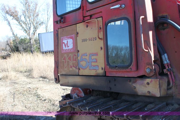 image for item H7295 1990 Case 1155E track loader