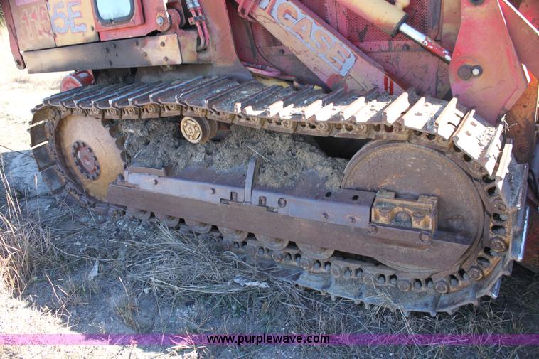 image for item H7295 1990 Case 1155E track loader