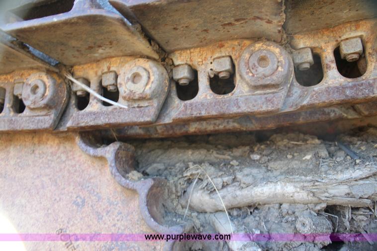 image for item H7295 1990 Case 1155E track loader