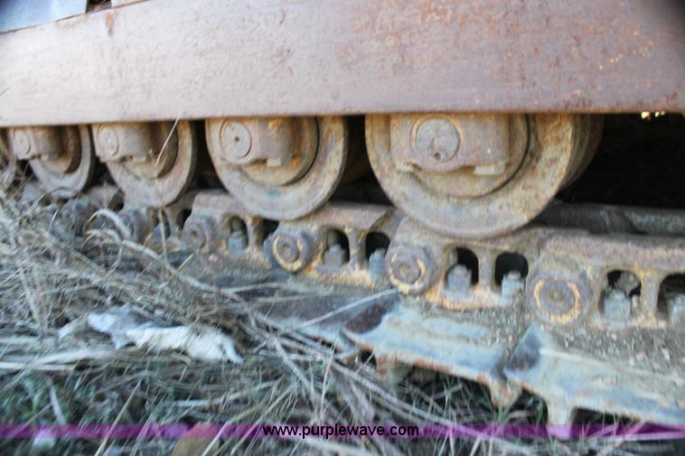 image for item H7295 1990 Case 1155E track loader