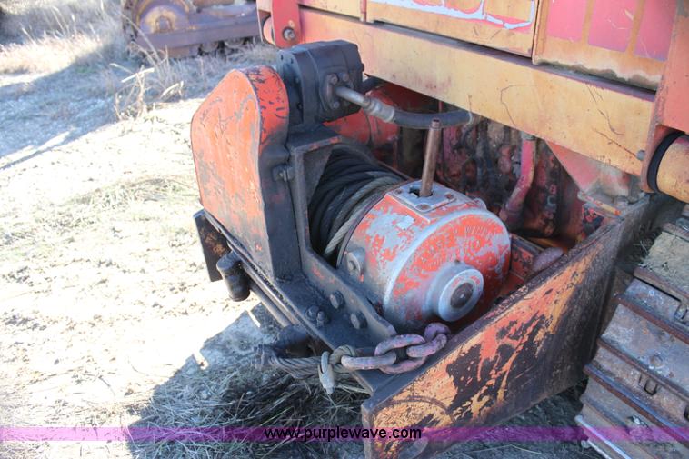 image for item H7295 1990 Case 1155E track loader