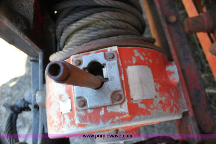 image for item H7295 1990 Case 1155E track loader