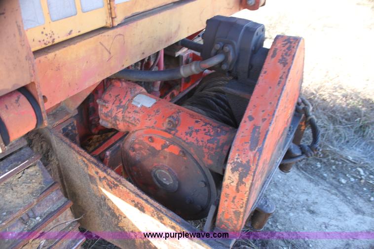 image for item H7295 1990 Case 1155E track loader