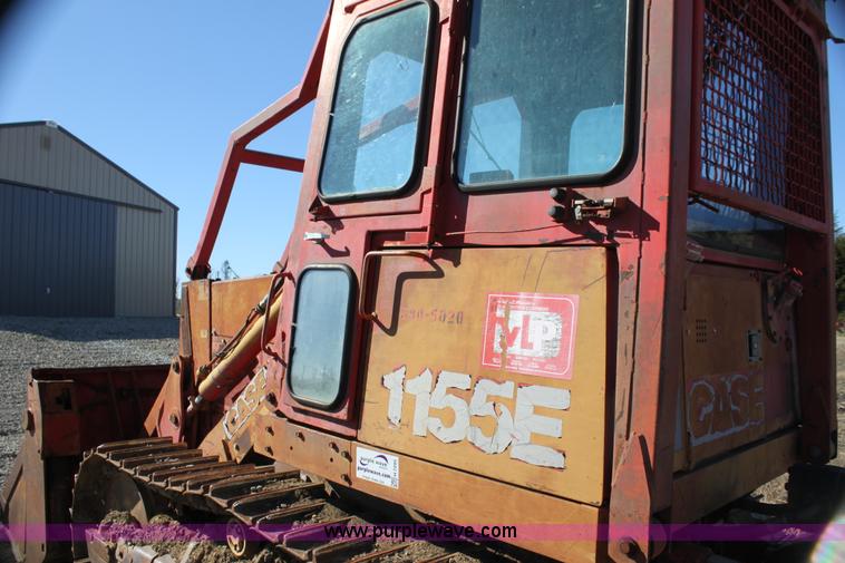image for item H7295 1990 Case 1155E track loader
