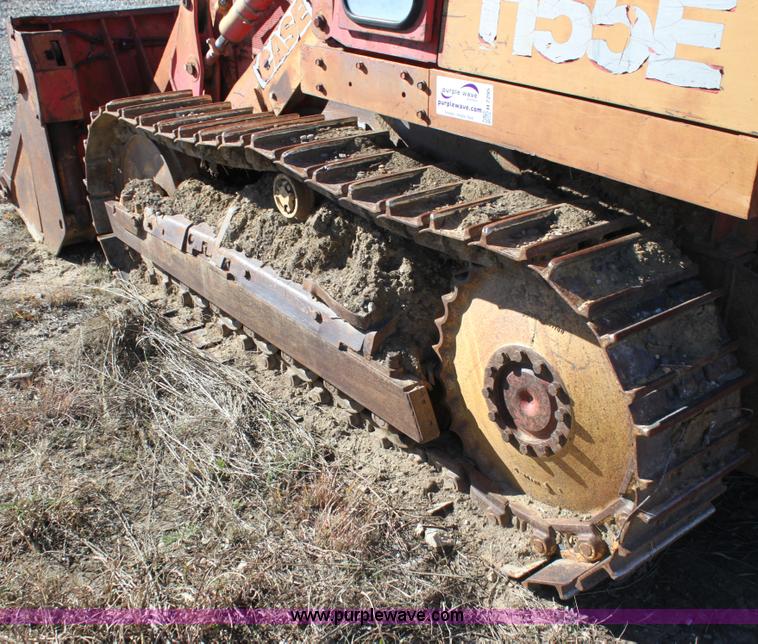 image for item H7295 1990 Case 1155E track loader