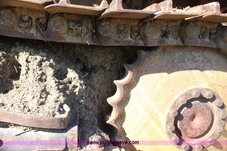 image for item H7295 1990 Case 1155E track loader