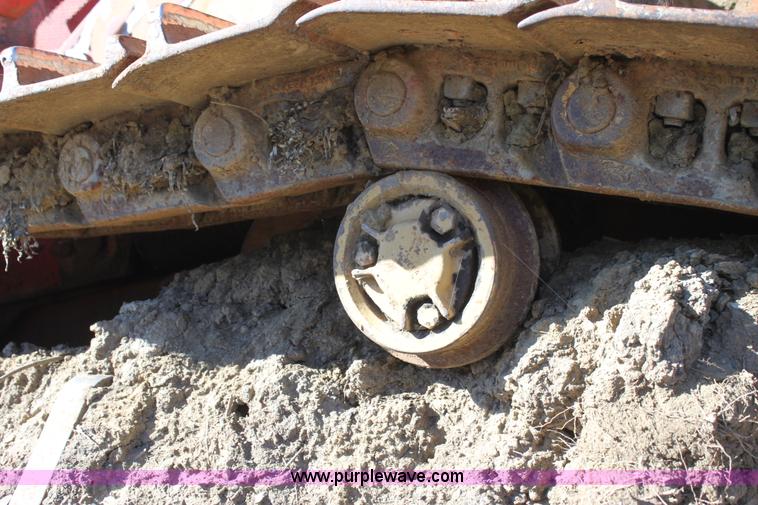 image for item H7295 1990 Case 1155E track loader