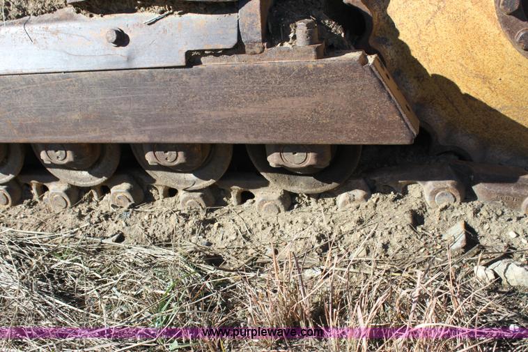 image for item H7295 1990 Case 1155E track loader