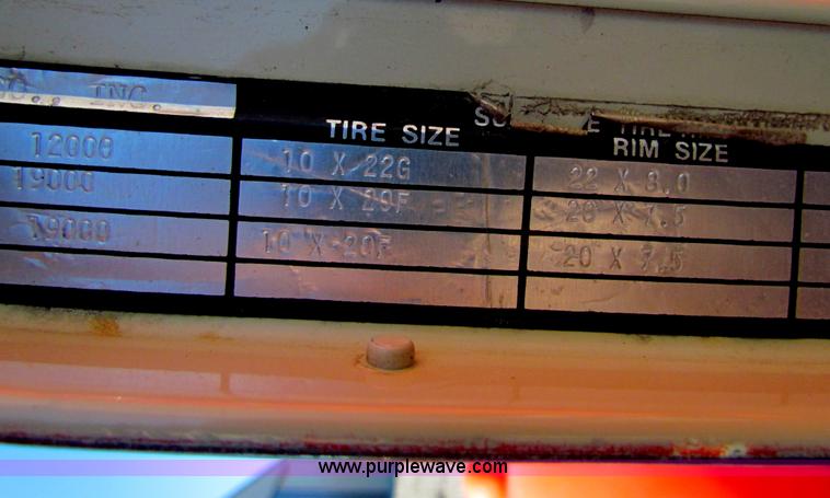 image for item H7297 1985 Peterbilt 349 dump truck