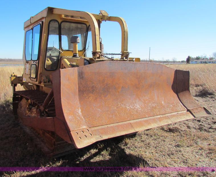image for item H7298 1991 Fiat-Allis 10C dozer