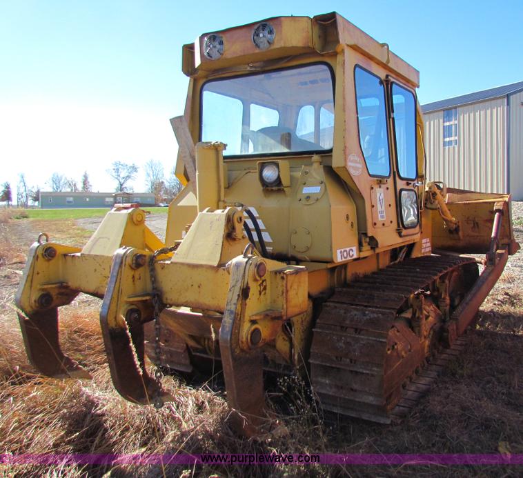 image for item H7298 1991 Fiat-Allis 10C dozer