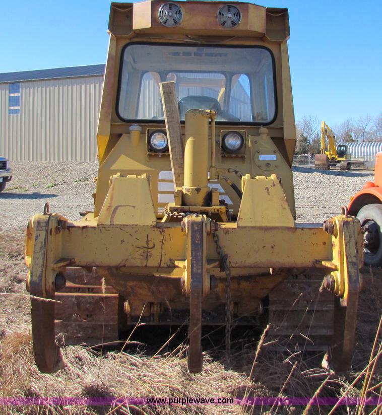 image for item H7298 1991 Fiat-Allis 10C dozer