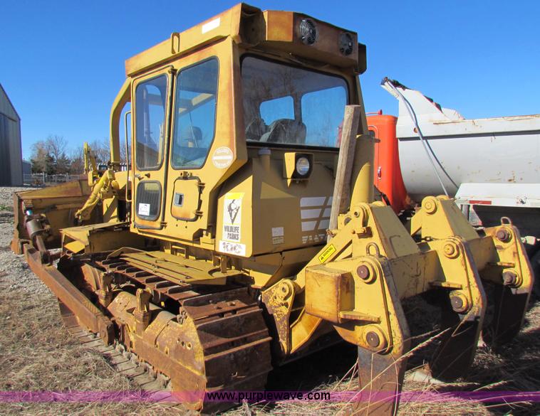 image for item H7298 1991 Fiat-Allis 10C dozer