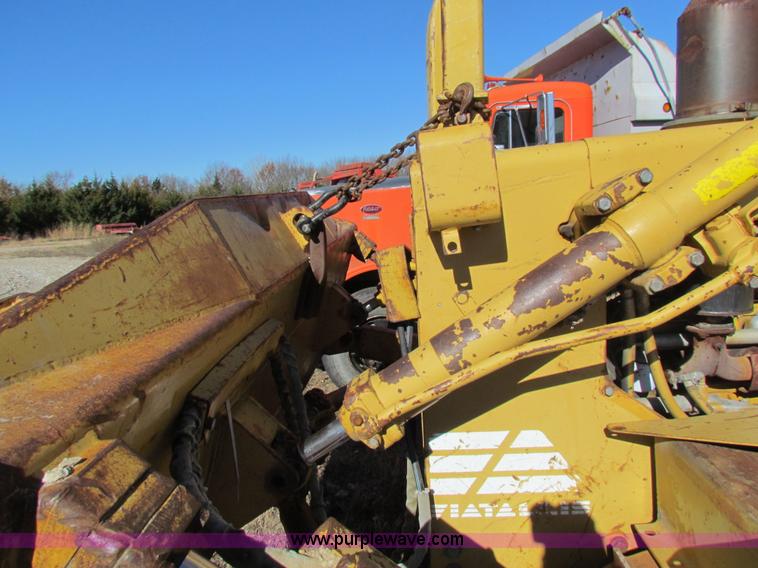 image for item H7298 1991 Fiat-Allis 10C dozer