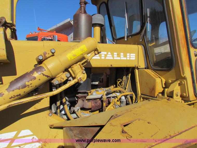 image for item H7298 1991 Fiat-Allis 10C dozer