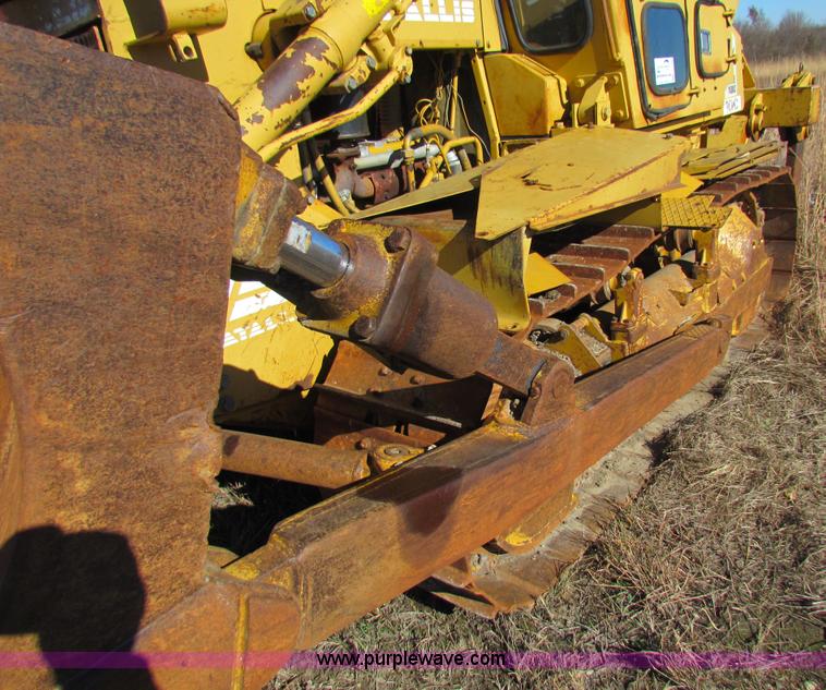 image for item H7298 1991 Fiat-Allis 10C dozer