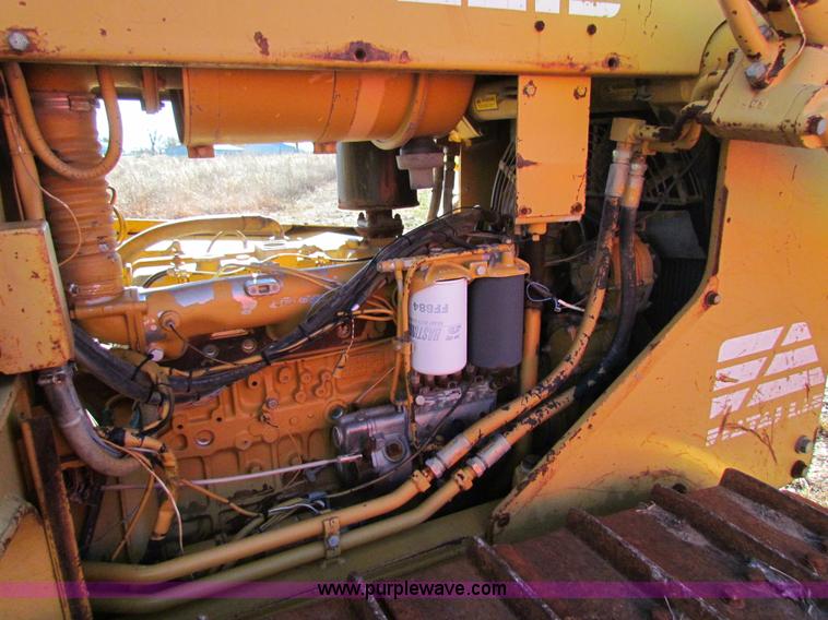 image for item H7298 1991 Fiat-Allis 10C dozer