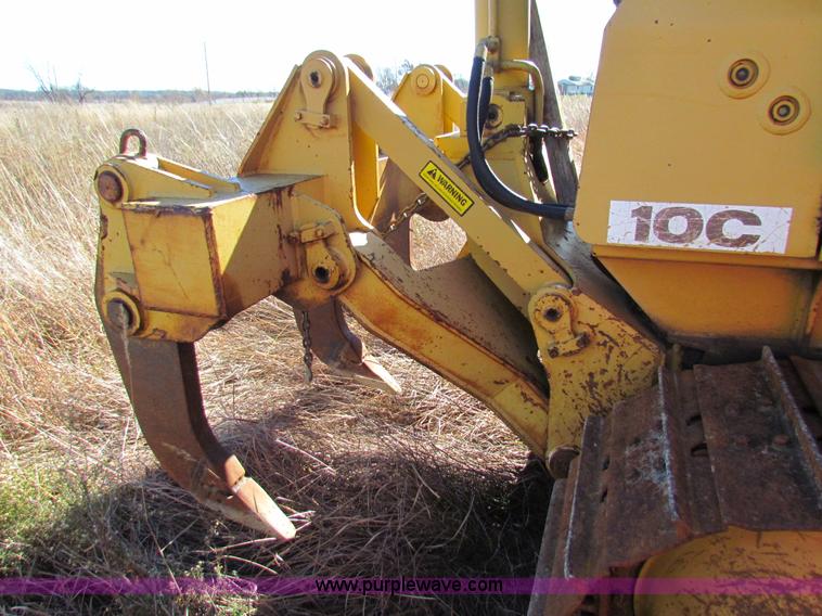 image for item H7298 1991 Fiat-Allis 10C dozer