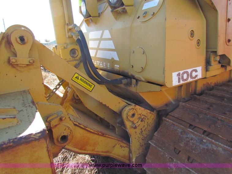 image for item H7298 1991 Fiat-Allis 10C dozer