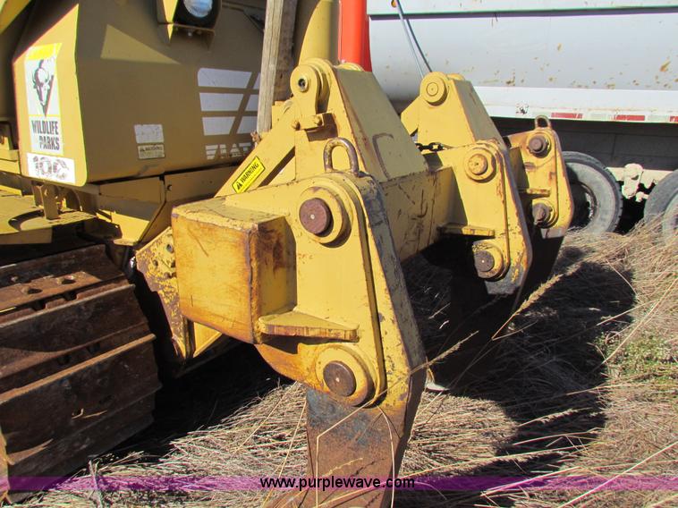 image for item H7298 1991 Fiat-Allis 10C dozer