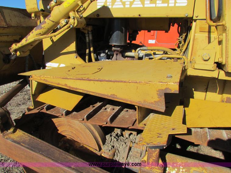 image for item H7298 1991 Fiat-Allis 10C dozer